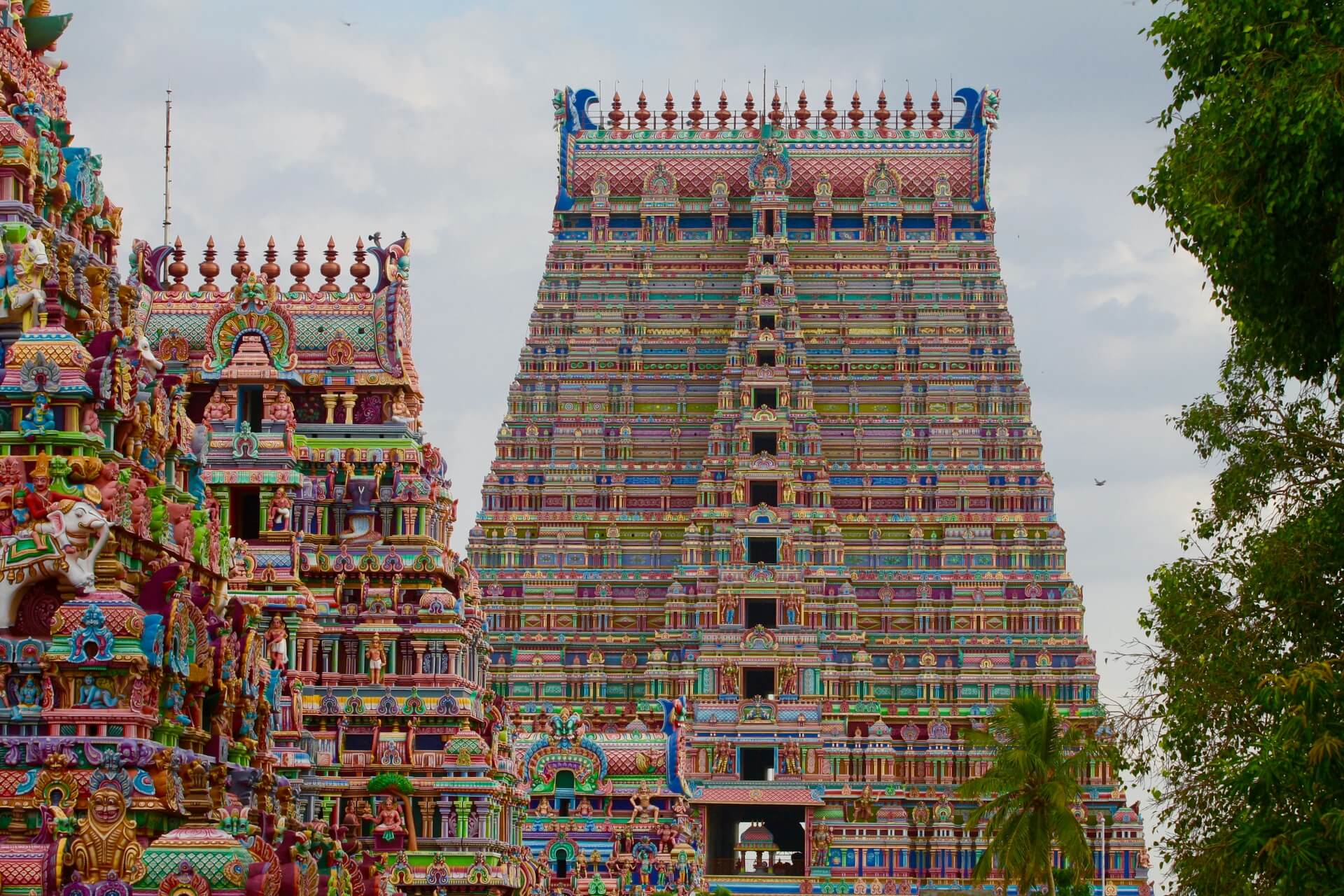 Ranganathaswamy Temple  Srirangam  Trichy  Hotel Blossoms