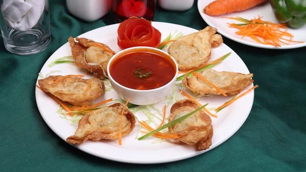 Chicken Fried Wonton