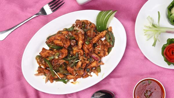 Shreaded Chicken Bell Pepper